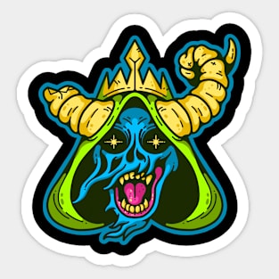 The Lich Sticker